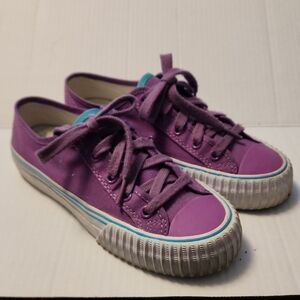 P.F. Flyers Vibrant Purple Sneakers